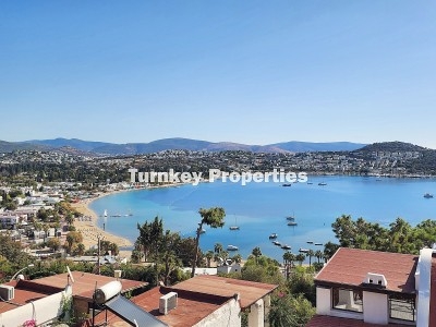 Bitez, Aktur Full Deniz Manzaralı Satılık Villa | Eşsiz Konum, Yüksek Yatırım Potansiyeli