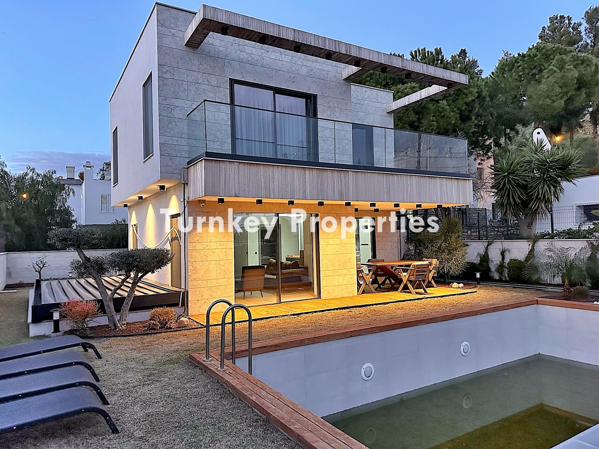 Turnkey Property Bodrum