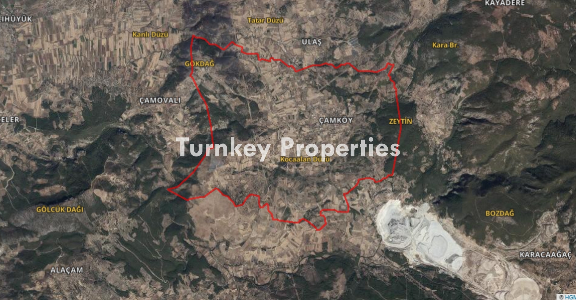 Turnkey Property Bodrum