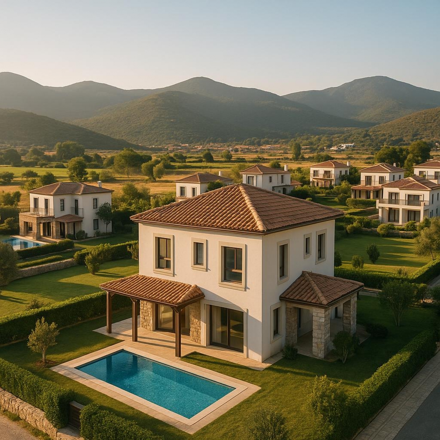 Turnkey Property Bodrum
