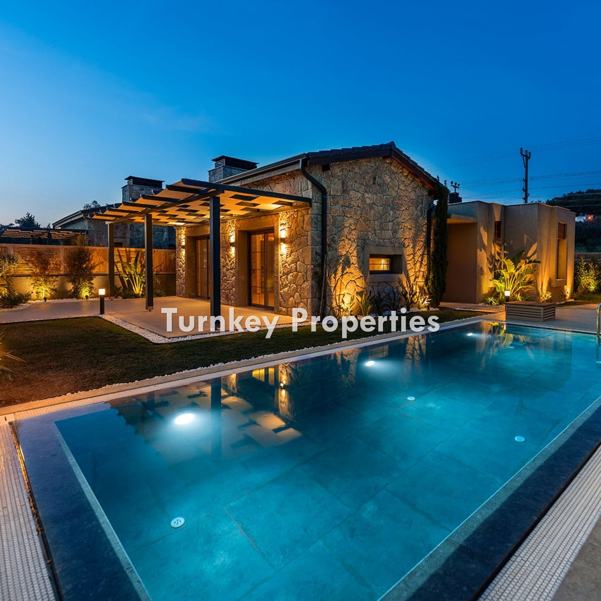 Turnkey Property Bodrum