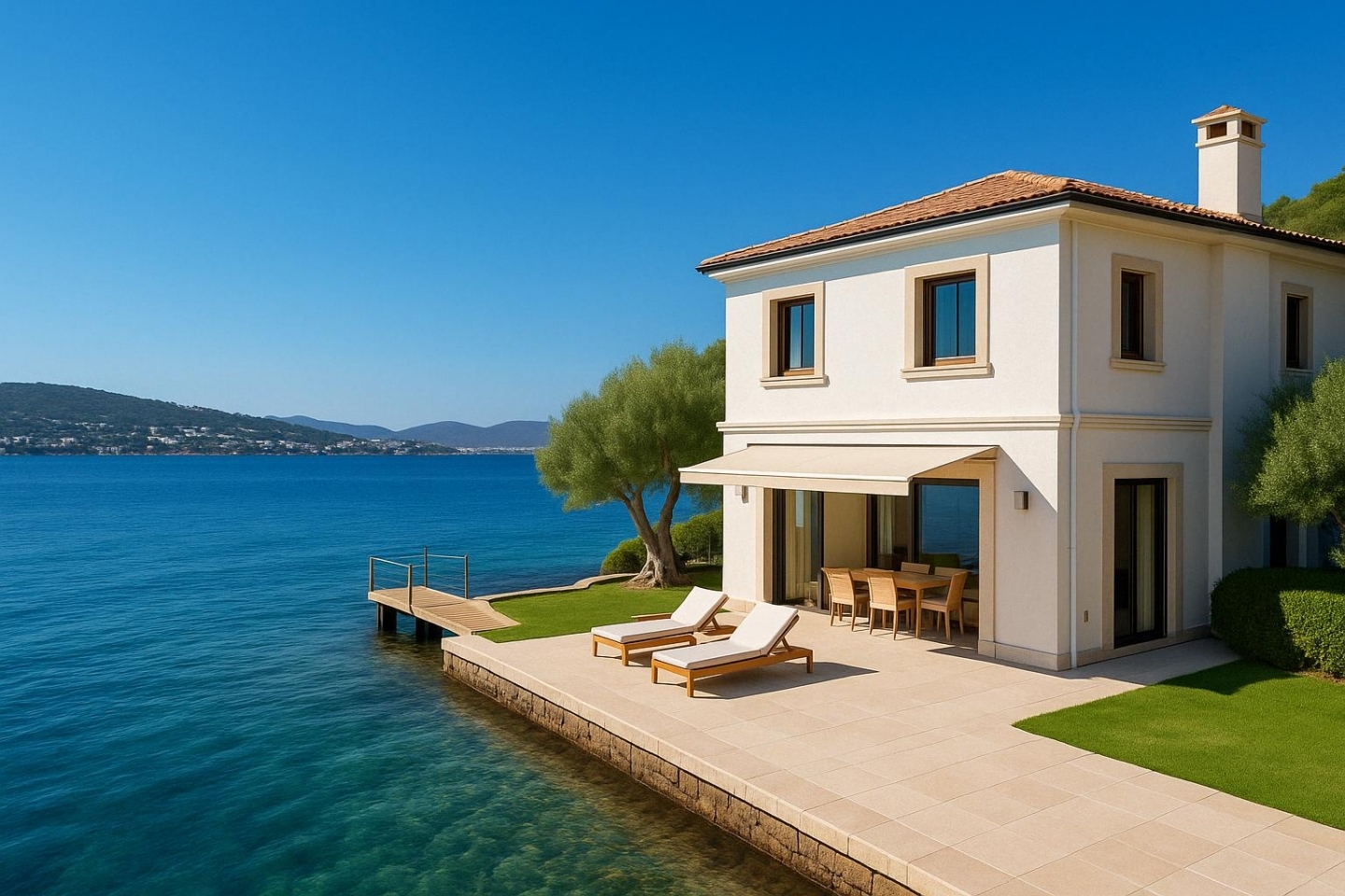 Turnkey Property Bodrum