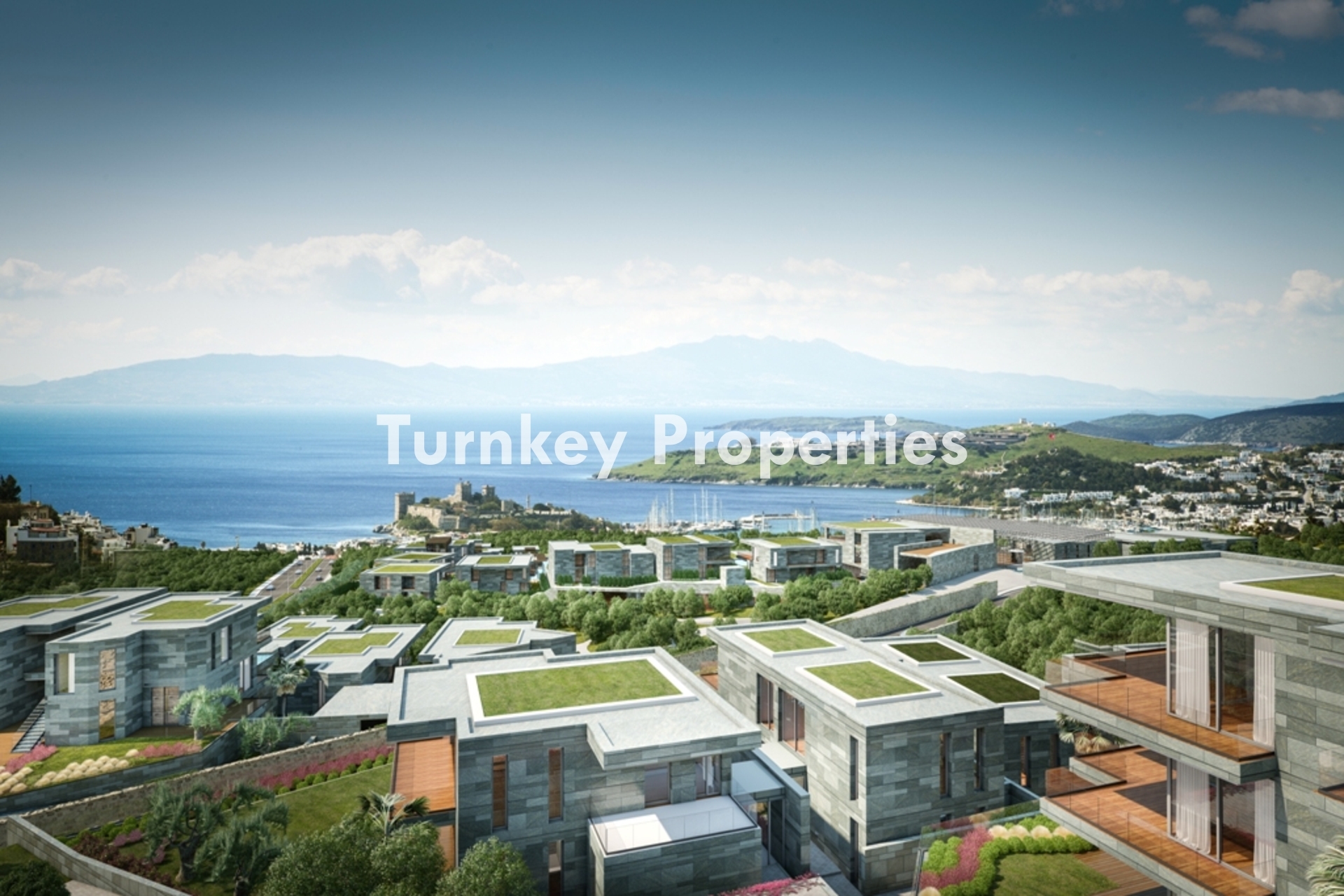 Turnkey Property Bodrum