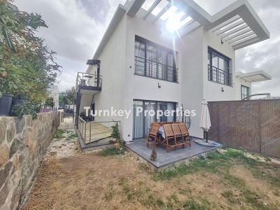 Bitez Satılık Villa |  Bahçeli Dubleks | Bahçeşehir Koleji Karşısında | Merkezi Konum