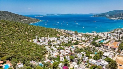 Bodrum Torba'da Satılık Deniz Manzaralı, Özel Havuzlu ve Bahçeli Şahane 3+1 Villa