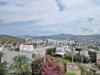 Gündoğan Satılık Villa  Deniz Manzaralı, 3+1 ve Bahçeli