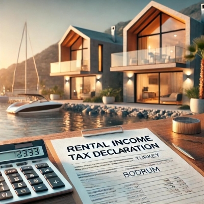 Bodrum’da Kira Beyannamesi ve Vergi Ödeme Süreci