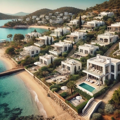 Bodrum'da Denize Sıfır Satılık Evler, Eşsiz Bir Yaşam İçin En İyi Seçenekler