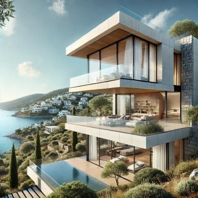 Bodrum'da Konut Projelerinde Kullanılan Modern Mimari Trendleri