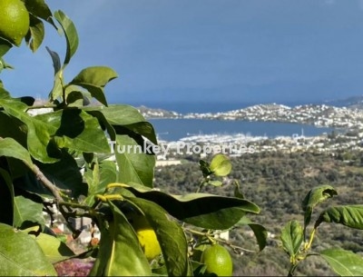 Yalıkavak Satılık Lüks Villa | Deniz ve Marina Manzaralı, Geniş 3+1 Konut