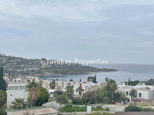 Luxurious 3+1 Villa with Sea View for Sale in Bodrum Gundogan