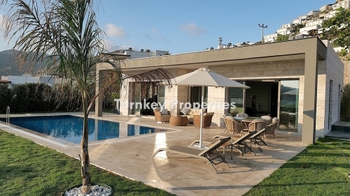 Yalıkavak'ta Satılık Lüks Villalar,  Denize 200m, Özel Havuzlu, Panoramik Deniz Manzarası