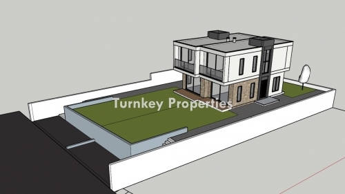 Kemikler Köyü'nde Kişiye Özel Ödeme Planıyla Satılık Özel Havuzlu İkiz Villa