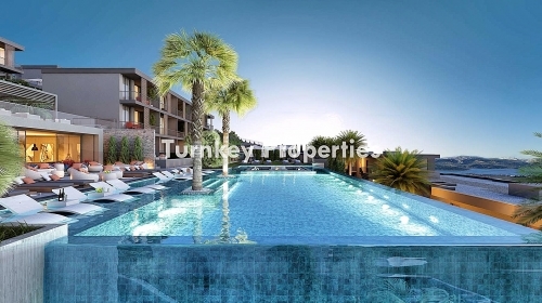 Garden-Level Apartment for Sale in Dorttepe, Milas | Lake and Nature View