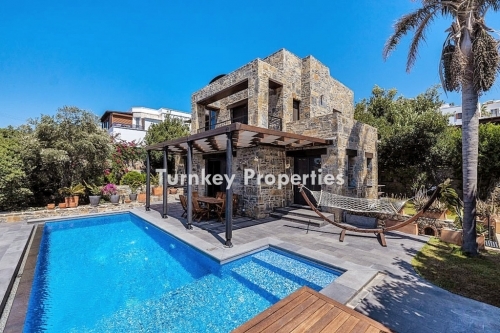 Bodrum Yalıkavak'ta  Satılık Lüks Villa, Özel Havuzlu, 6 Yatak Odalı, Muhteşem Manzaralı