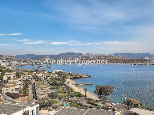 Seafront Apartments for Sale in Bodrum