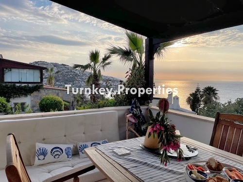 Bodrum Yalıkavak Kiralık Ev | Ülkerler Sitesi Sezonluk Kiralık Daire | 3+1 Deniz ve Günbatımı Manzaralı