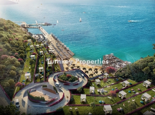 Adabükü'nde Modern Mimari ve Deniz Manzaralı Lüks Yaşam Villaları Satışta