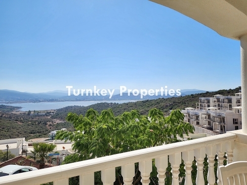 Apartment for Sale in Bogazici - Unique Comfort with Flamingo Lake View in Bodrum