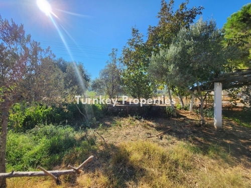 Detached Village House for Sale in Kumkoy, Adjacent to Regnum Golf & Country Bodrum