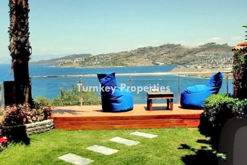 Luxury Seaside Villa for Sale in Yalikavak Tilkicik Bay, Private Pool and Sea View