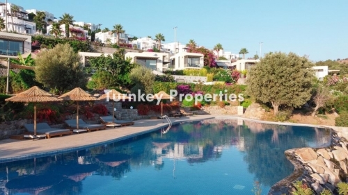 Villa for Sale in Yalikavak | Sea View with Private Pool