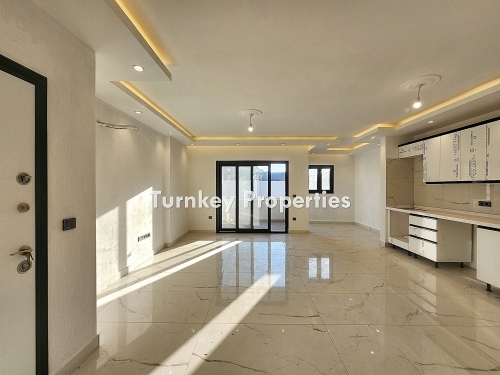 Centrally Located Designer Apartment for Sale in Gundogan | Custom Interior with Modern Features