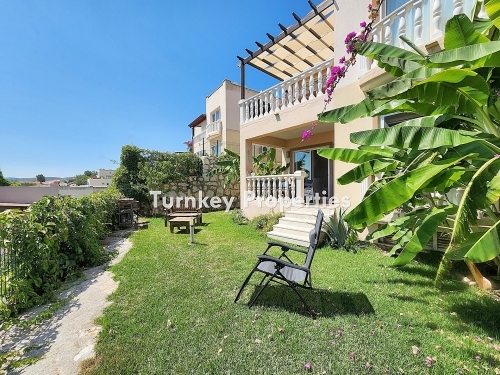 Bodrum Adabuku Property for Sale | Garden-Level Apartment with Site Facilities Peaceful Living Surrounded by Nature, Ideal for Year-Round Use
