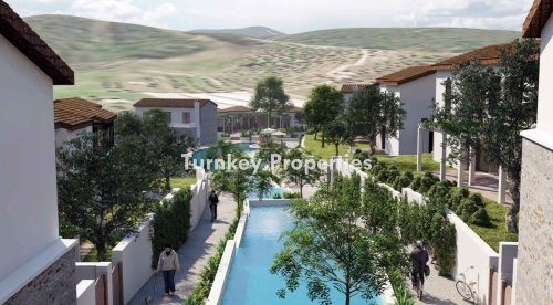 Luxury Villas in Kemikler, Traditional Touch, Zero Interest, 24-Month Installment Option