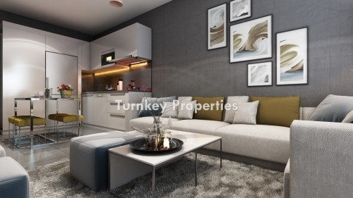 Dorttepe Luxury Apartments with Lake View - The Meeting Point of Investment and Comfort