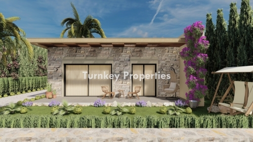 4+1 Seaside Villa for Sale in Torba – Sea View, Luxury Living in Bodrum