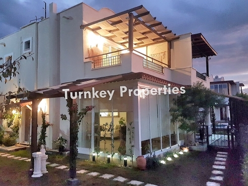 Bodrum Meselik Villa for Sale