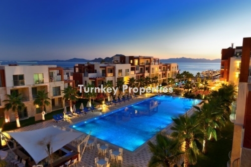 Seafront Luxury Apartments and Villas in Kadikalesi Bodrum - With Modern Design and Great Amenities!