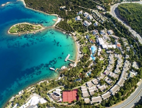 2000m² Zoned Land for Sale in Bodrum Torba – Opportunity to Build 4 Villas