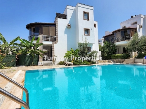 Fully Furnished Detached House For Sale in Karabag Of Turgutreis