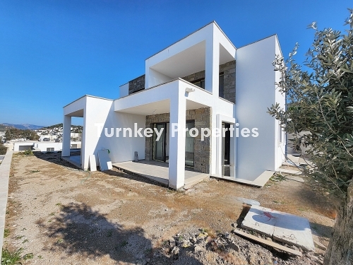 Bodrum, Turgutreis Satılık Evler | Otopark, Bahçe ve Geniş Yaşam Alanları