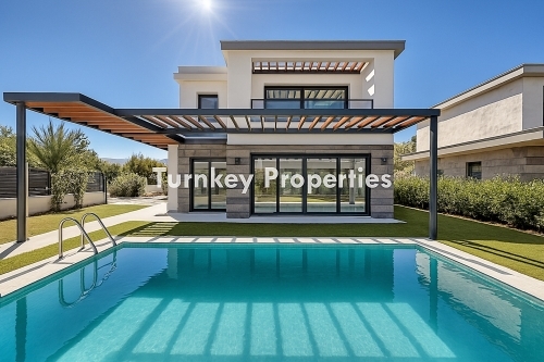 Gölköy, Bodrum’da Denize 250 Metre Mesafede Özel Havuzlu Satılık Villa