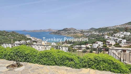 Gümüşlük Koyunbaba'da Satılık 2+1 Dubleks, Özel Bahçeli ve Ortak Havuzlu