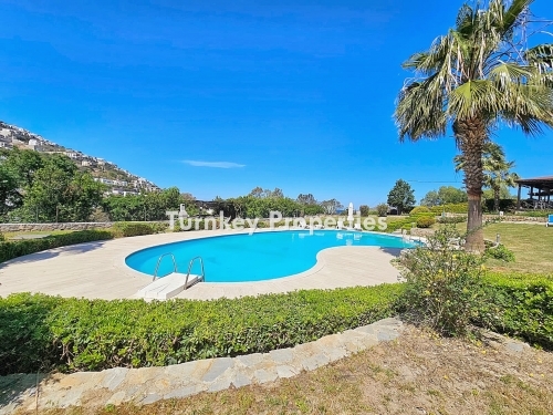 Luxurious 2+1 Apartment for Sale in Yalikavak Geris, Just 50 Meters from the Sea - With Unique Sea View