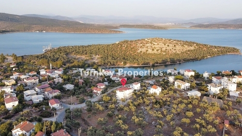 Kıyıkışlacık'ta Deniz ve Doğa Manzaralı, 15 Odalı Satılık Butik Otel