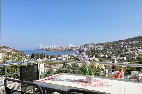 Sea View Tripleks Villa For Sale in Gundogan, Kucukbuk | Peaceful Living and Investment Opportunity