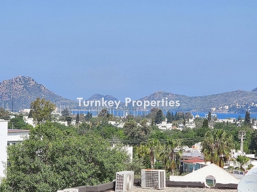 Yalıkavak Merkez Satılık Daire | Deniz Manzaralı, Merkezi Konumda