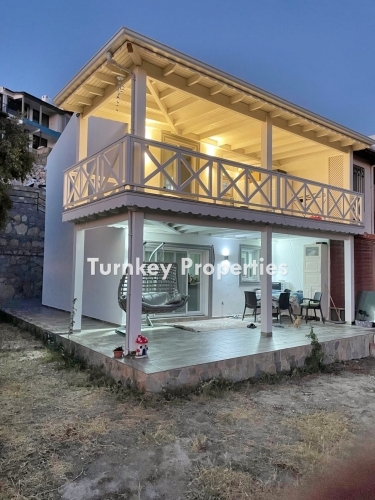 Seafront Sea-View Villa for Sale in Bogazici, Milas within Gated Complex