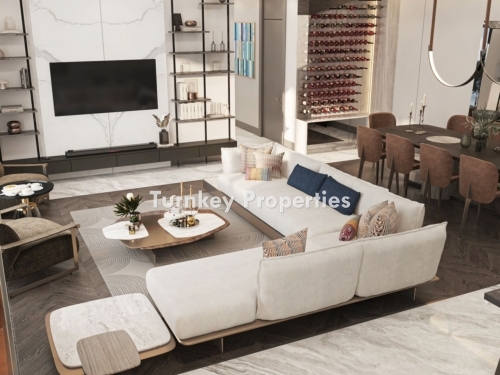 Türkbükü’nde Satılık Müstakil Villa – Geniş Yaşam Alanları, Deniz ve Doğa Manzarası, Modern Mimari ve 4+1 Dubleks Konforu