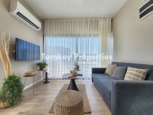 Dorya Suites Bodrum Satılık Daire | Eşyalı, Sosyal Donatılı ve Yatırıma Uygun Konut