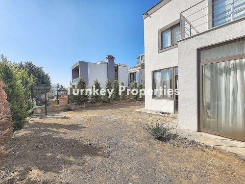 Gumusluk Kadikalesi Detached House with Garden for Sale