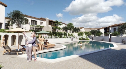 Luxury Villas in Kemikler with Traditional Touch, Zero Interest, and 24-Month Term