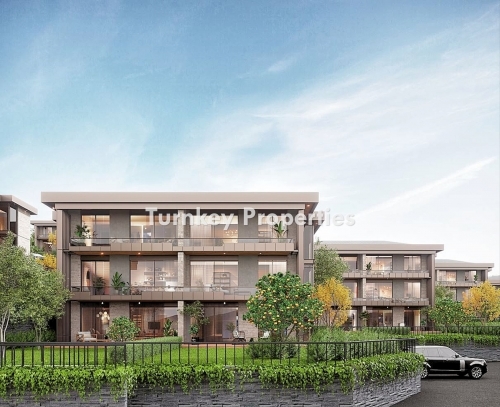 Exclusive Living Project for Sale in Kemikler, Surrounded by Nature and Offering Luxury Site Amenities!
