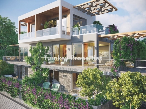 Luxury Villas for Sale in Adabuku, Captivating Sea Views, Modern Design - Ideal Aegean Living