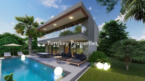 3+1 Lagoon Villa For Sale - Unique View & Exclusive Project!
